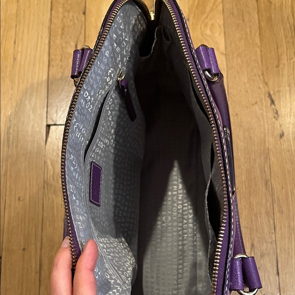 Kate Spade Wellesley Rachelle Purple Handbag - Picture 8 of 13